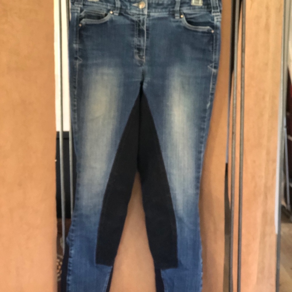 ARIAT STRETCH DENIM FS BREECHES